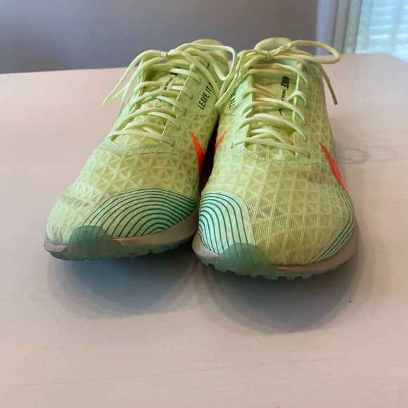 Nike Men's Zoom Rival XC 5 Green Running Track Sneakers US Size‎ 12.5 CZ1804-701 - Picture 5 of 9